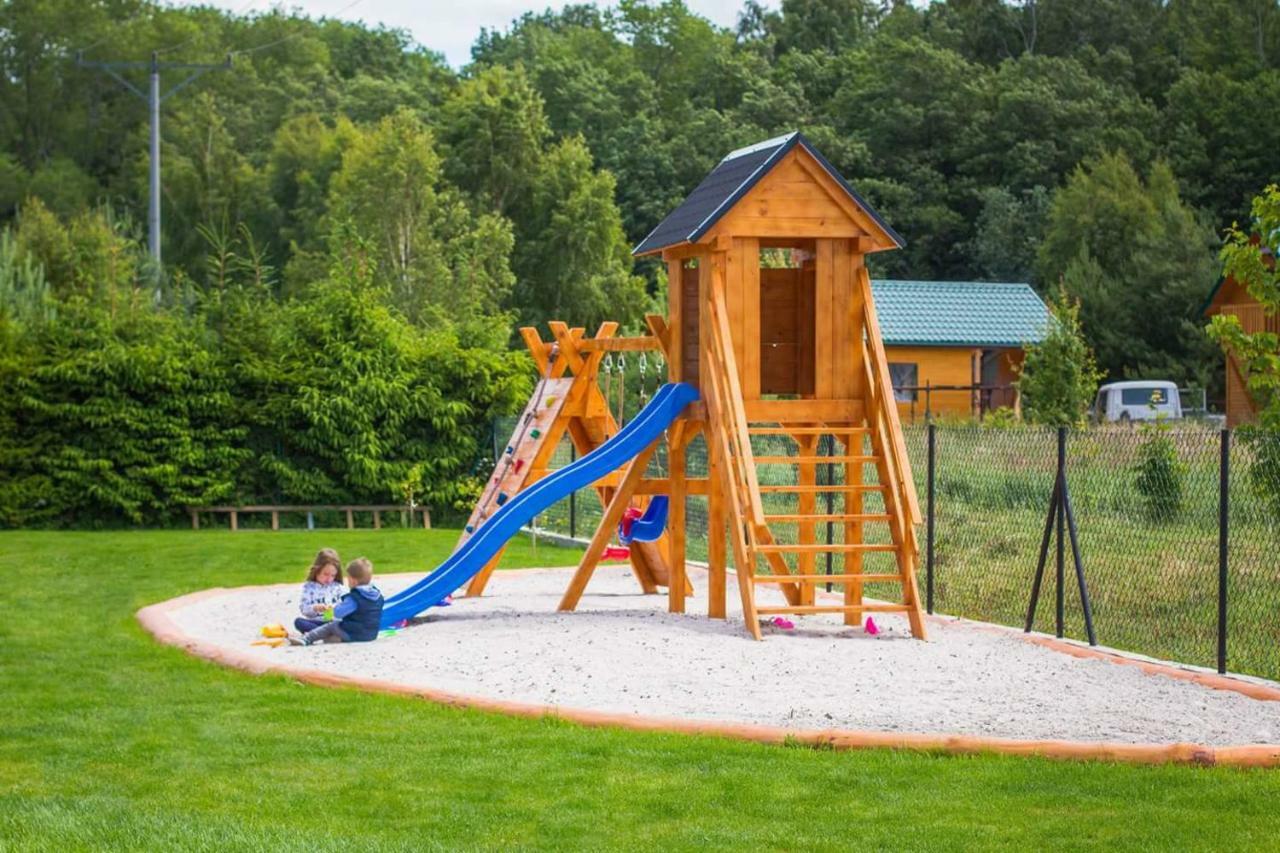 Przystan Domki W Lubiatowie Lubiatowo  Ngoại thất bức ảnh