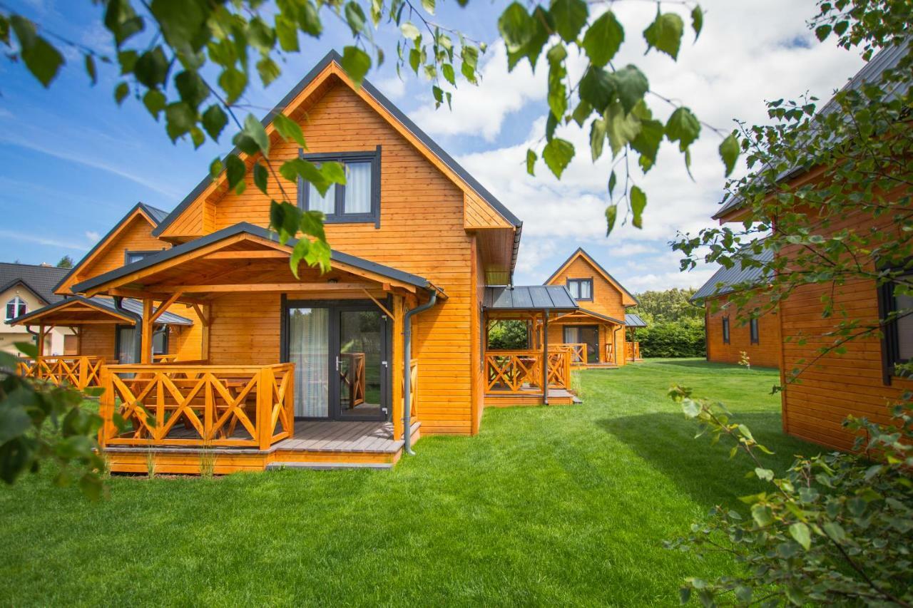 Przystan Domki W Lubiatowie Lubiatowo  Ngoại thất bức ảnh