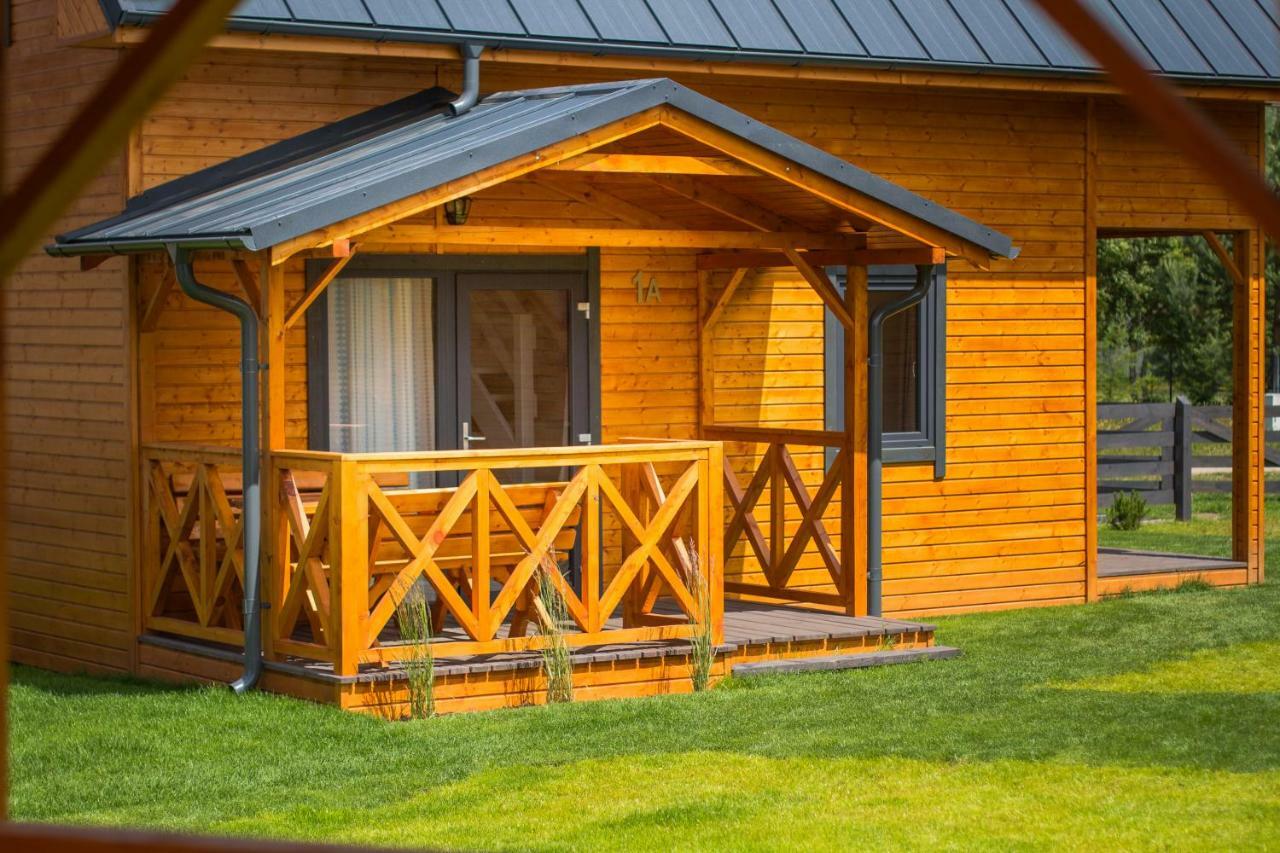 Przystan Domki W Lubiatowie Lubiatowo  Ngoại thất bức ảnh