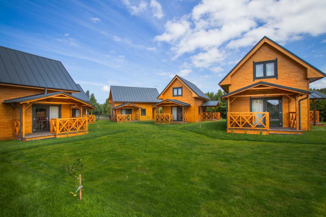Przystan Domki W Lubiatowie Lubiatowo  Ngoại thất bức ảnh